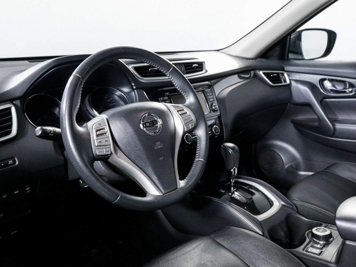 Nissan X-Trail с пробегом — 2017 год. Фото: #10