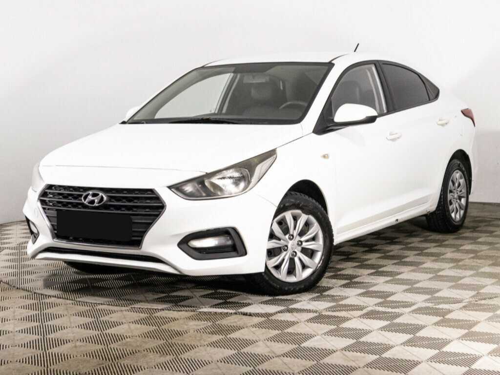 Hyundai Solaris с пробегом — 2019 год. Посмотреть фото