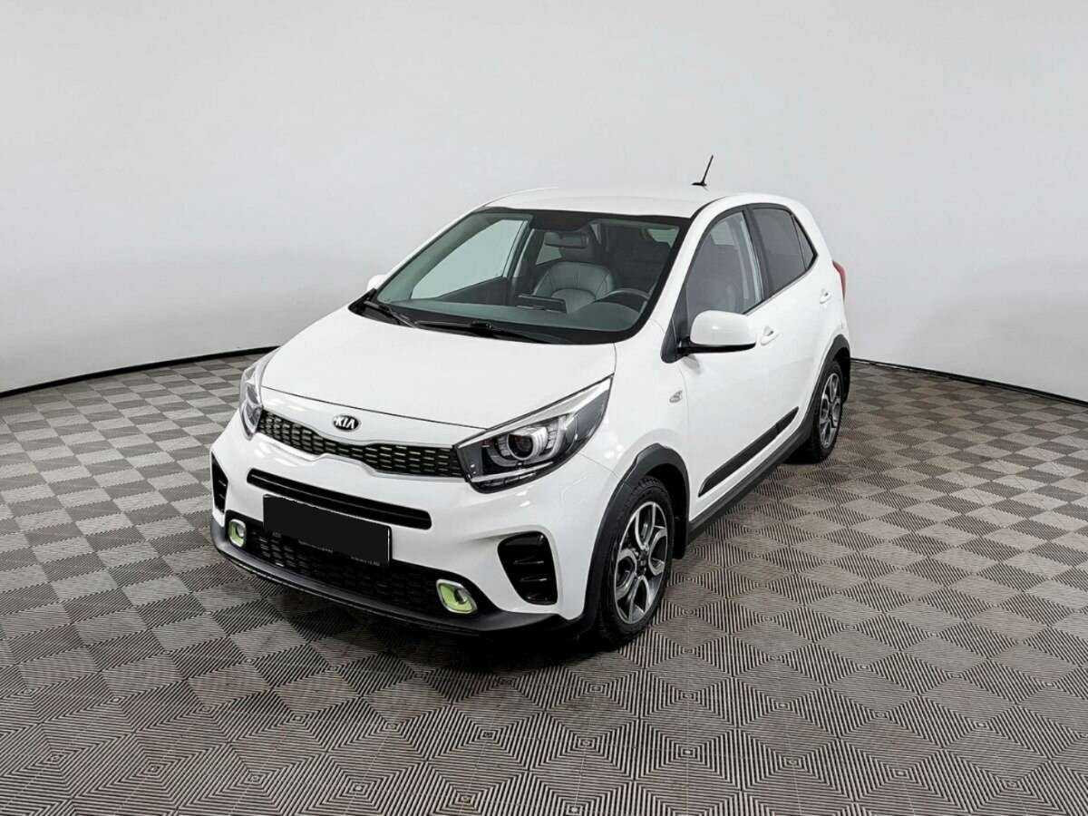 Kia Picanto с пробегом — 2019 год. Посмотреть фото