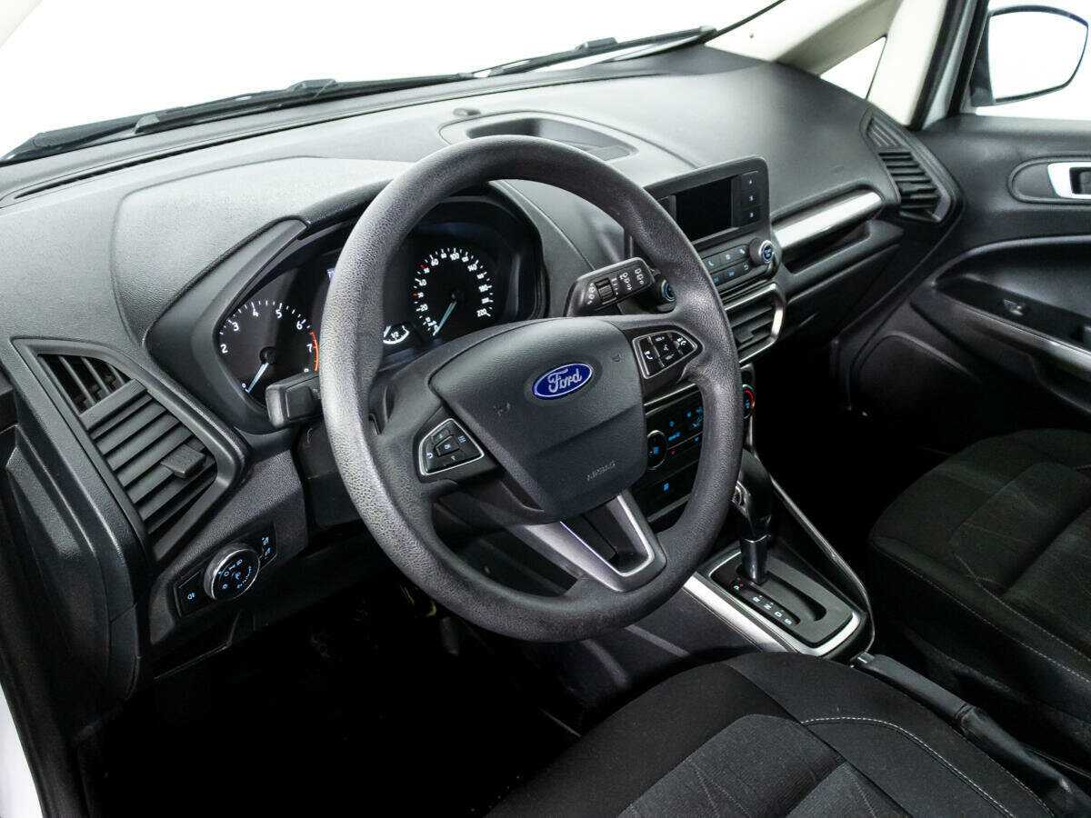 Ford EcoSport с пробегом — 2019 год. Фото: #10