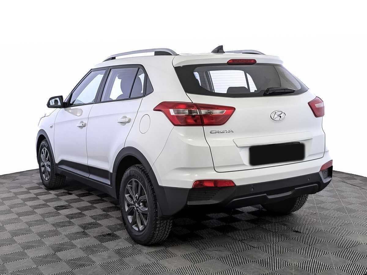 Hyundai Creta с пробегом — 2020 год. Фото: #6