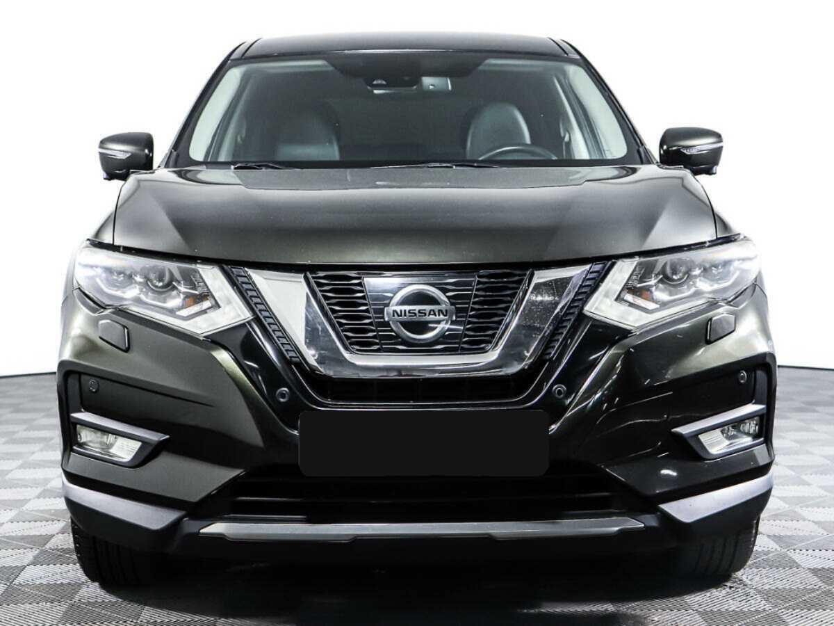 Nissan X-Trail с пробегом — 2018 год. Фото: #1