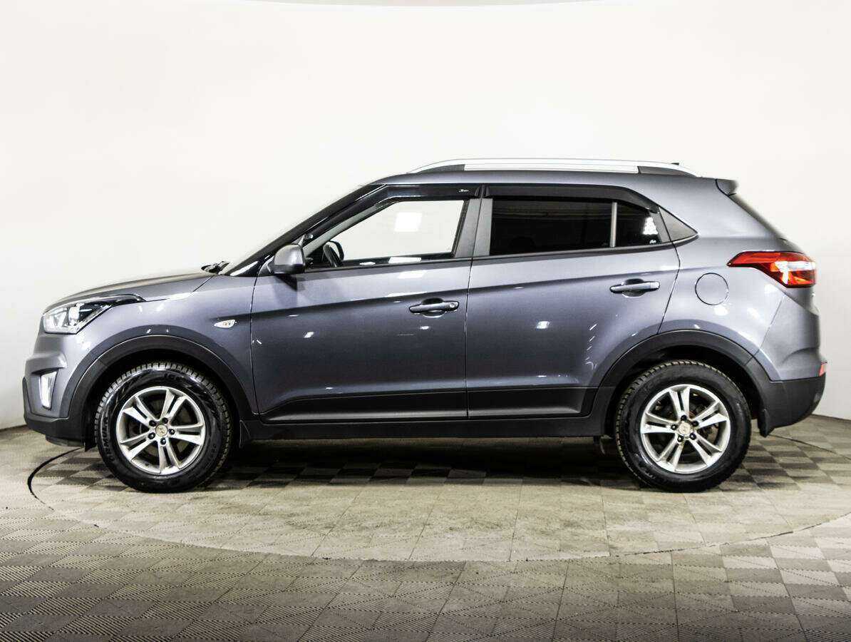 Hyundai Creta с пробегом — 2021 год. Фото: #7