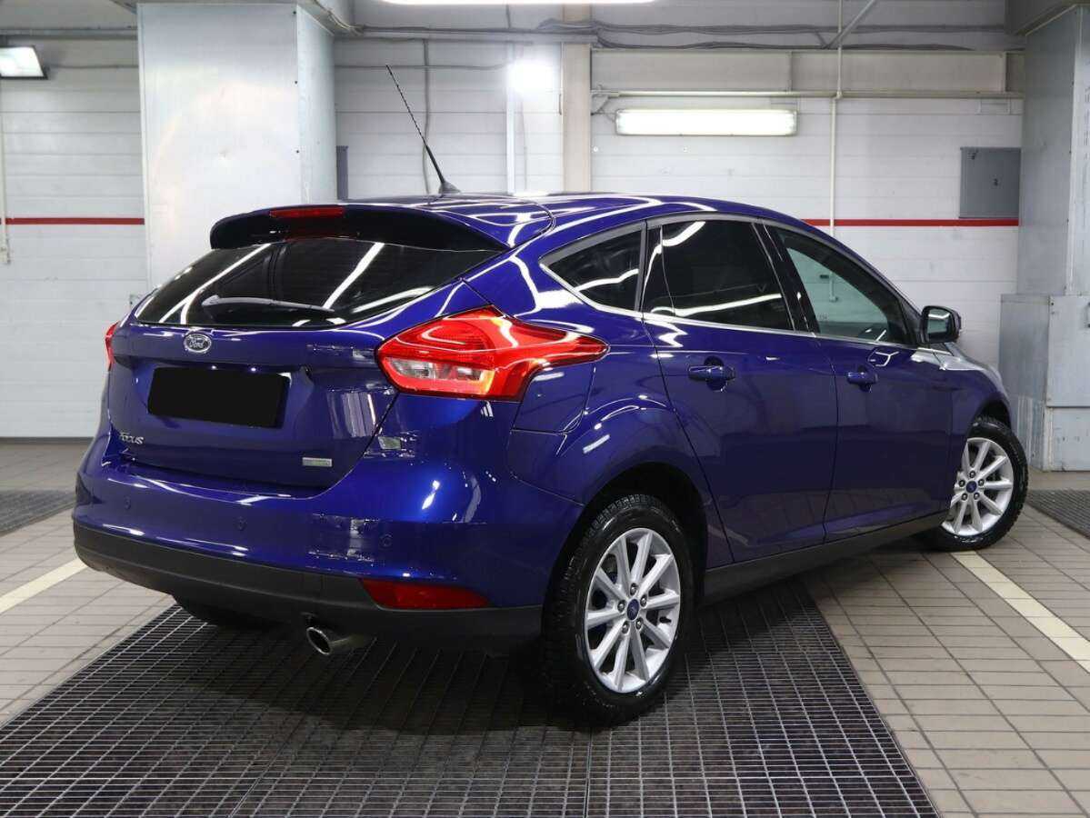 Ford Focus с пробегом — 2016 год. Фото: #1