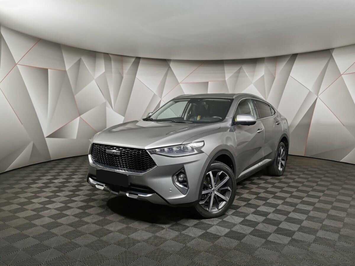 Haval F7x с пробегом — 2019 год. Посмотреть фото