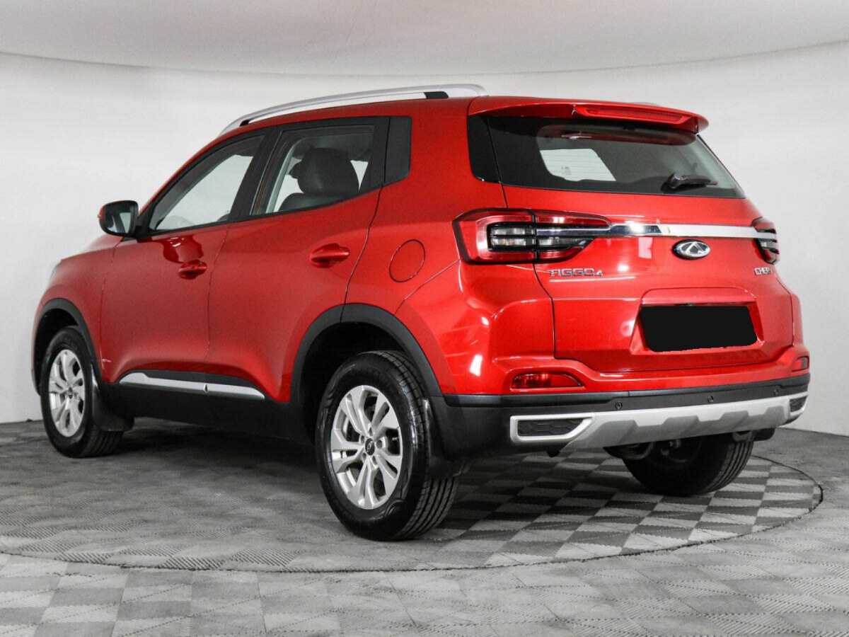 Chery Tiggo 4 с пробегом — 2022 год. Фото: #6