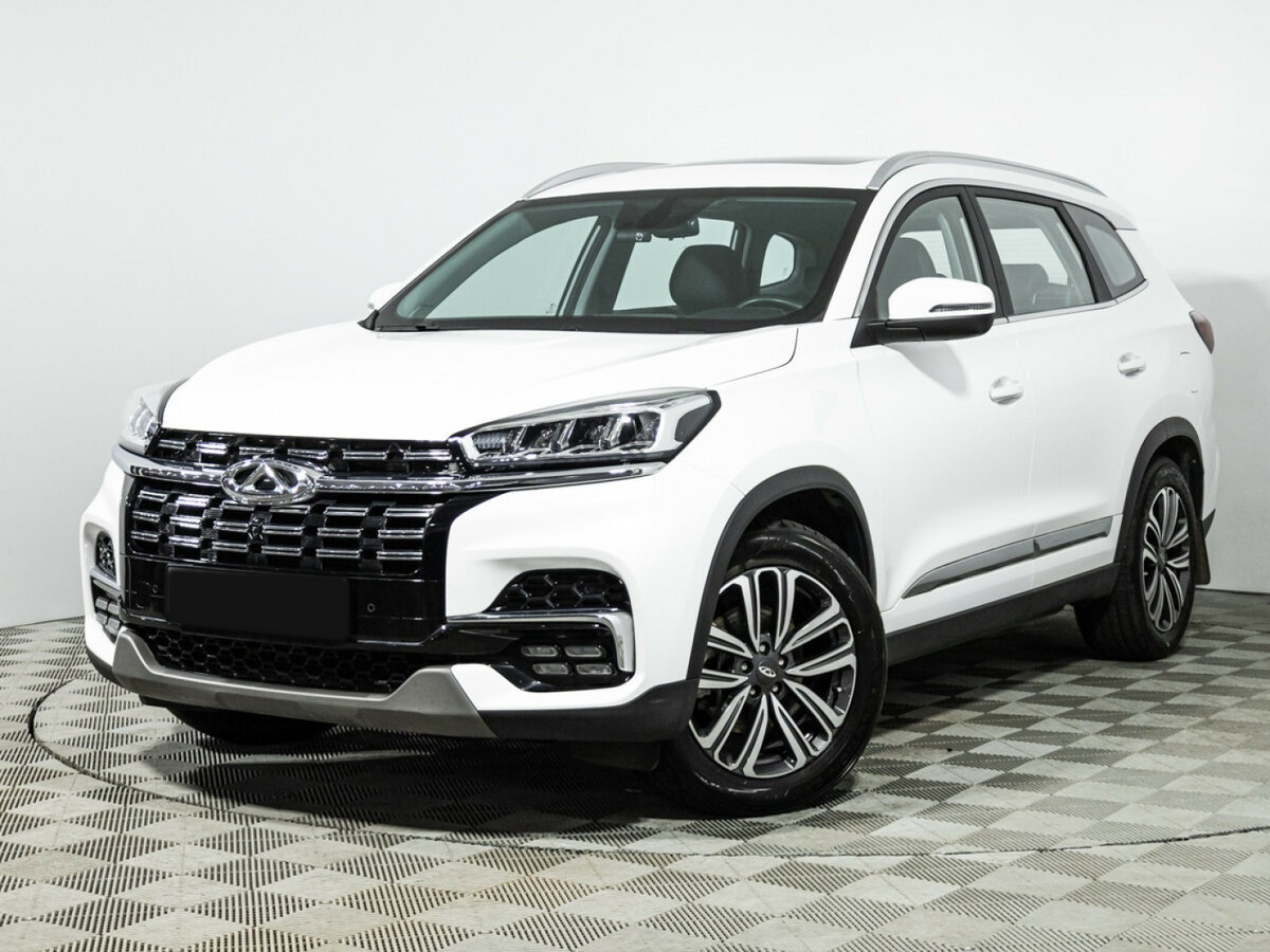 Chery Tiggo 8 с пробегом — 2022 год. Посмотреть фото