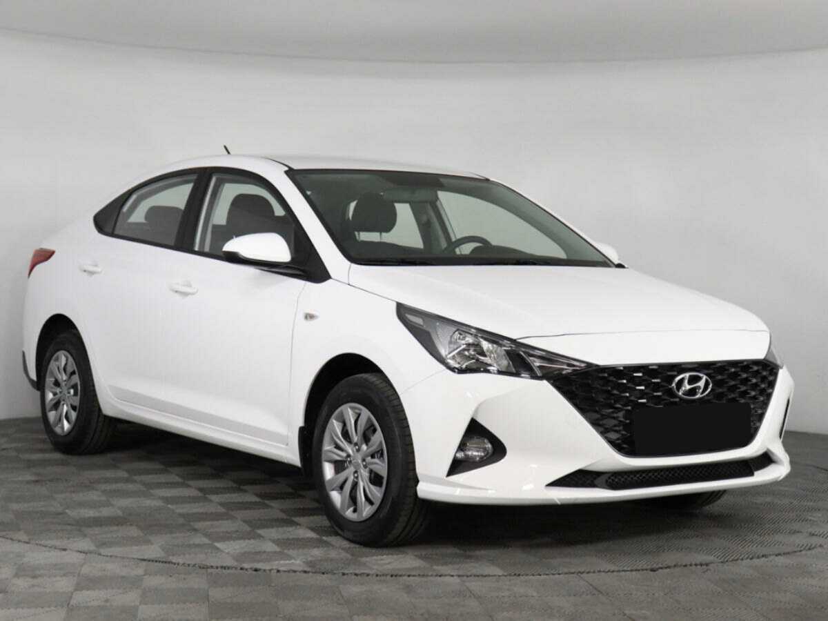 Hyundai Solaris с пробегом — 2021 год. Фото: #2