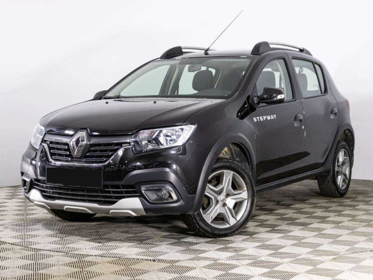 Renault Sandero с пробегом — 2018 год. Посмотреть фото