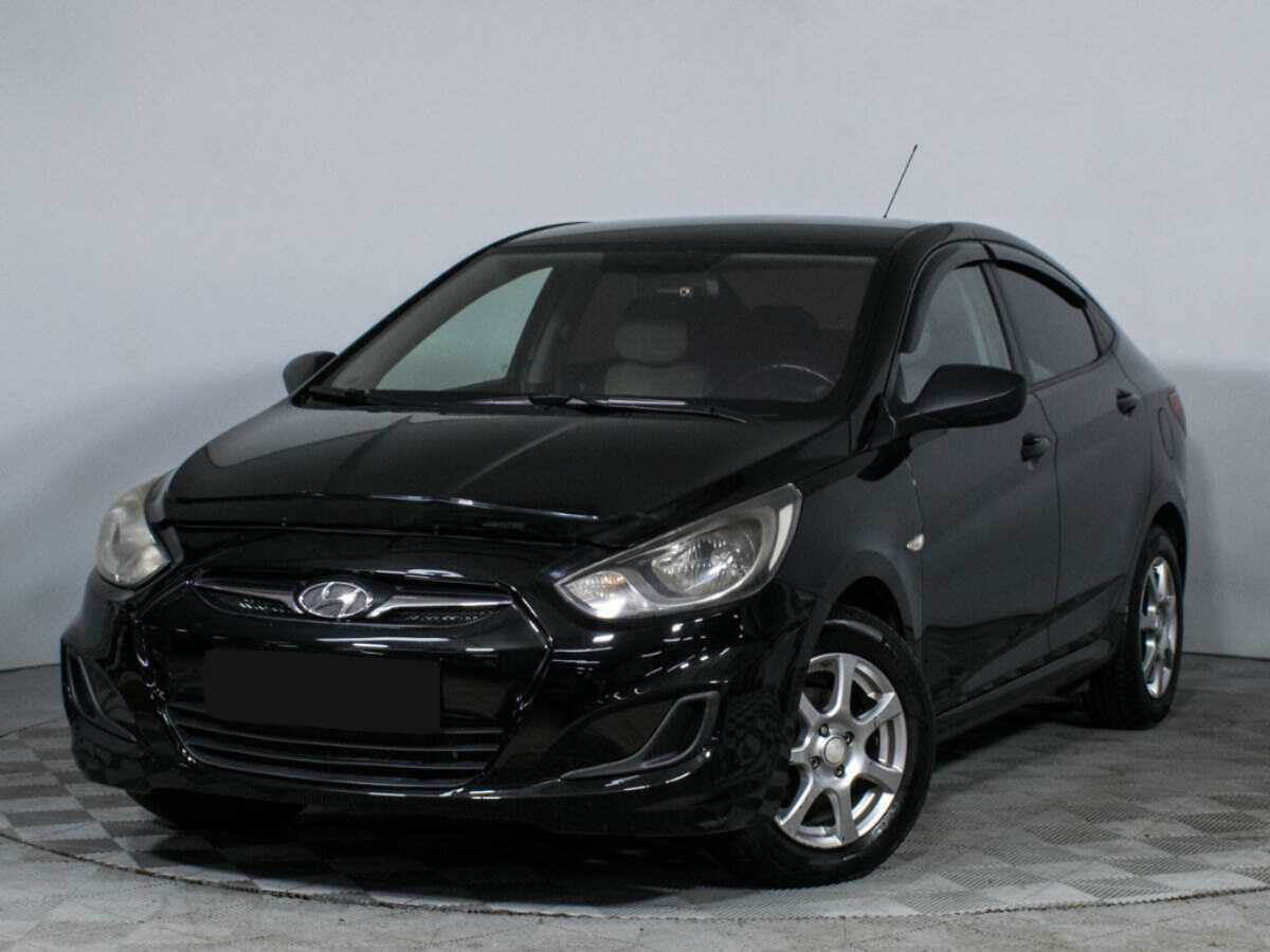 Hyundai Solaris с пробегом — 2014 год. Посмотреть фото