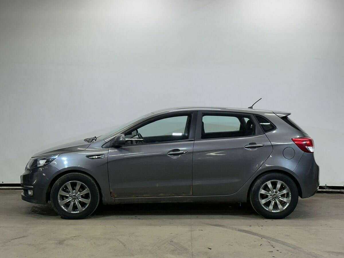Kia Rio с пробегом — 2016 год. Фото: #7