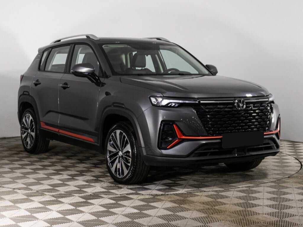 Changan CS35PLUS с пробегом — 2022 год. Фото: #2