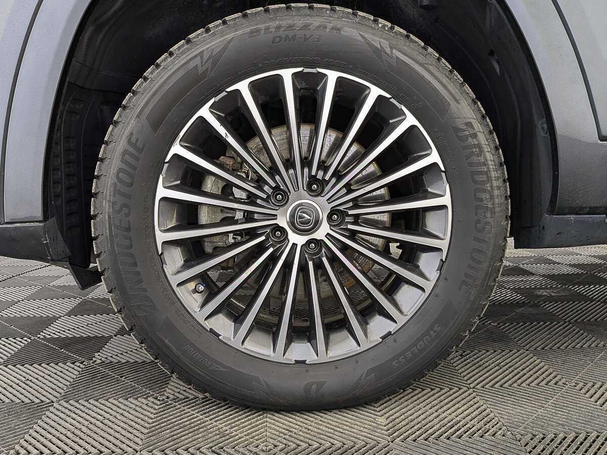 Changan CS95 с пробегом — 2023 год. Фото: #11