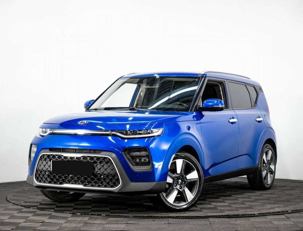 Kia Soul с пробегом — 2020 год. Посмотреть фото