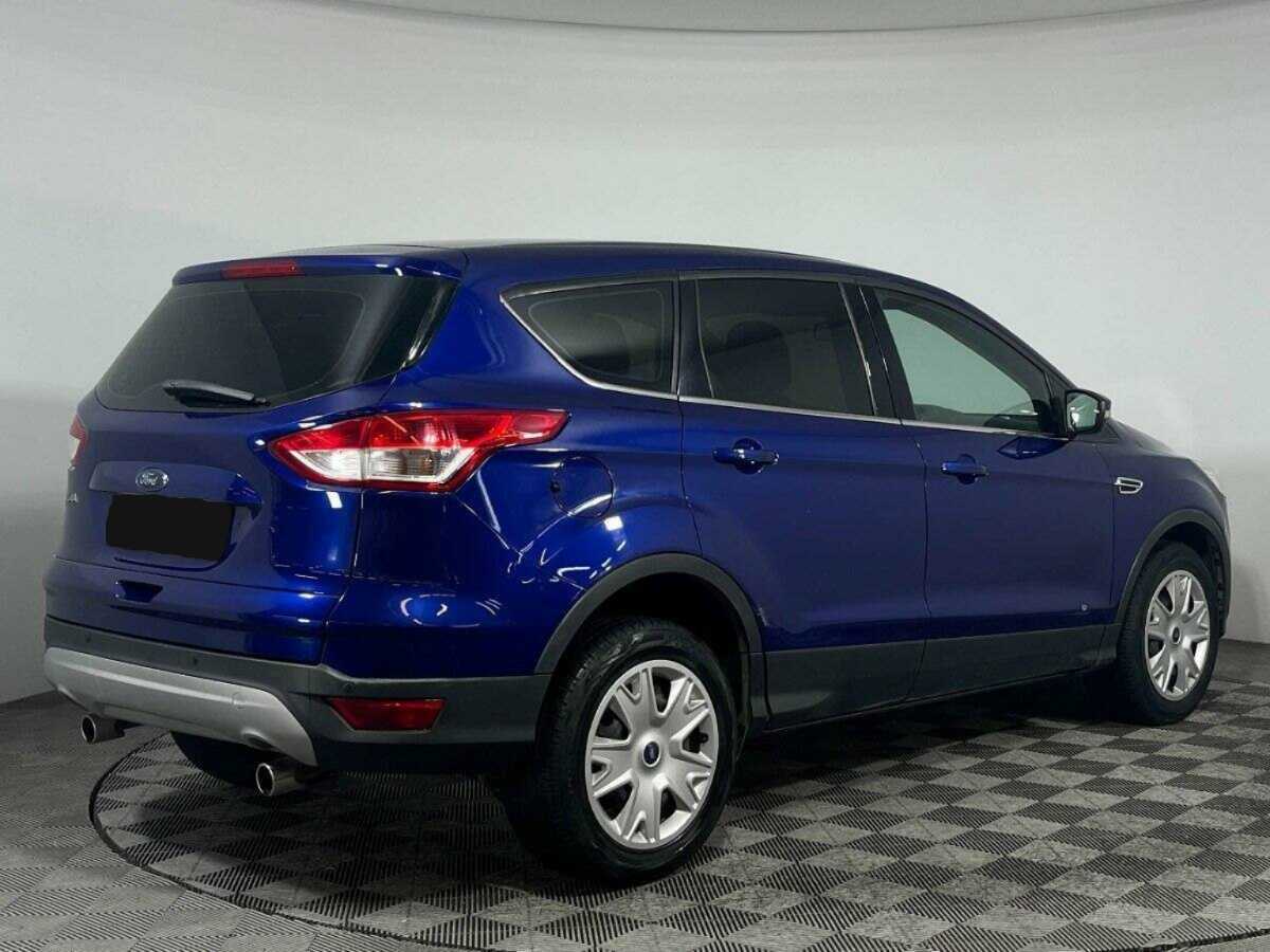 Ford Kuga с пробегом — 2016 год. Фото: #4