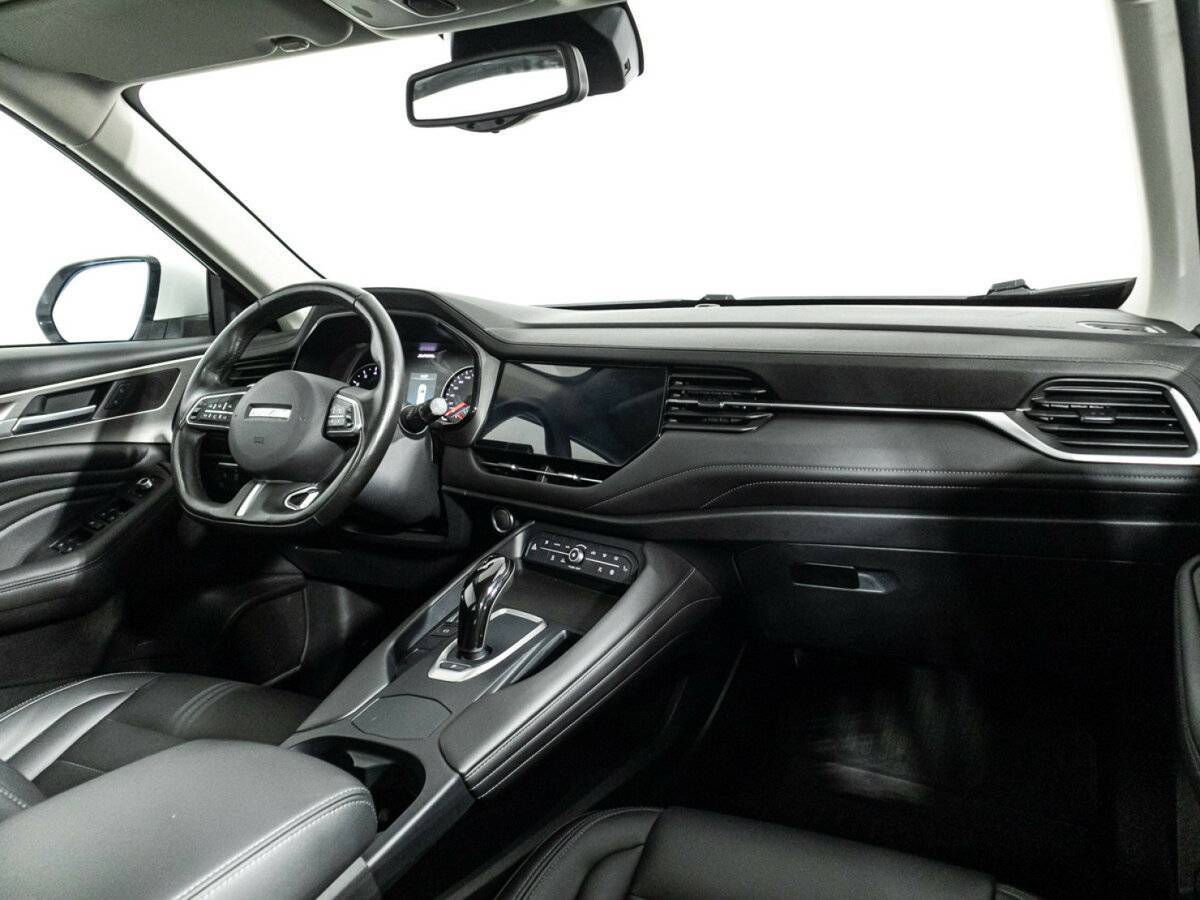 Haval F7 с пробегом — 2020 год. Фото: #8