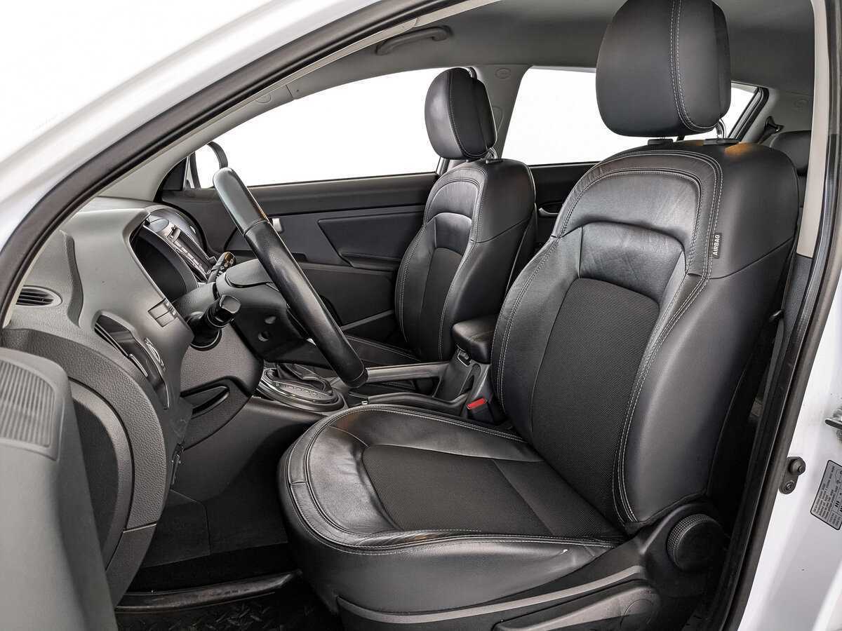 Kia Sportage с пробегом — 2012 год. Фото: #19
