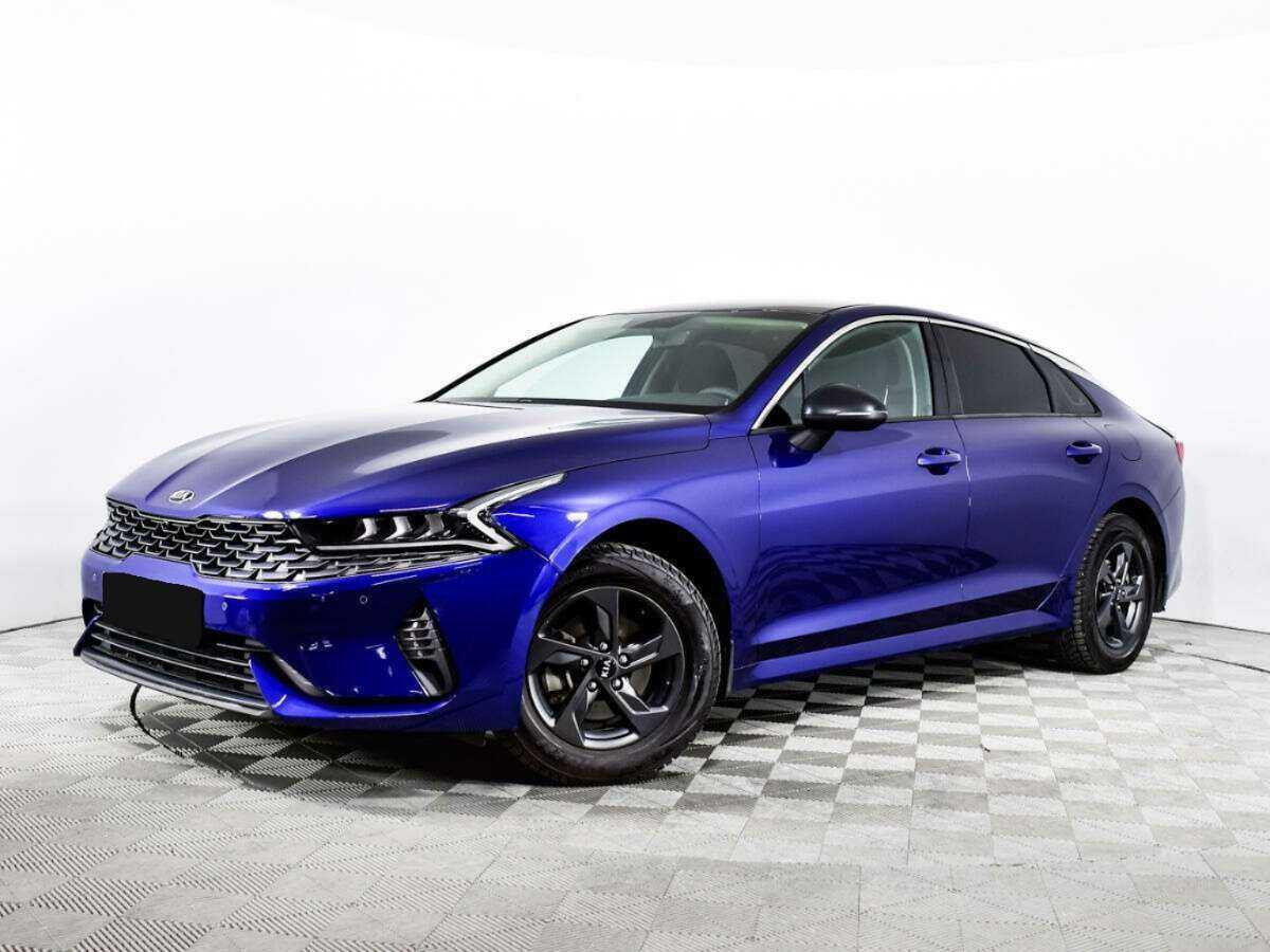 Kia K5 с пробегом — 2021 год. Посмотреть фото