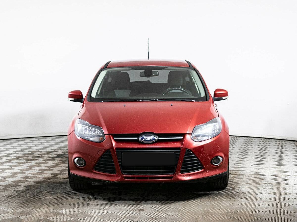 Ford Focus с пробегом — 2012 год. Фото: #1