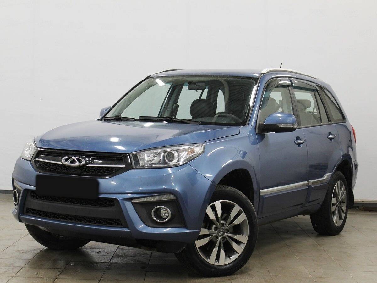 Chery Tiggo 3 с пробегом — 2017 год. Посмотреть фото
