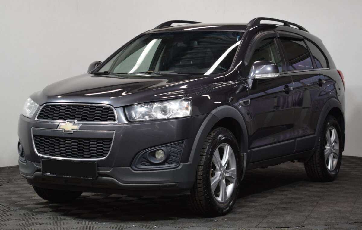 Chevrolet Captiva с пробегом — 2014 год. Посмотреть фото
