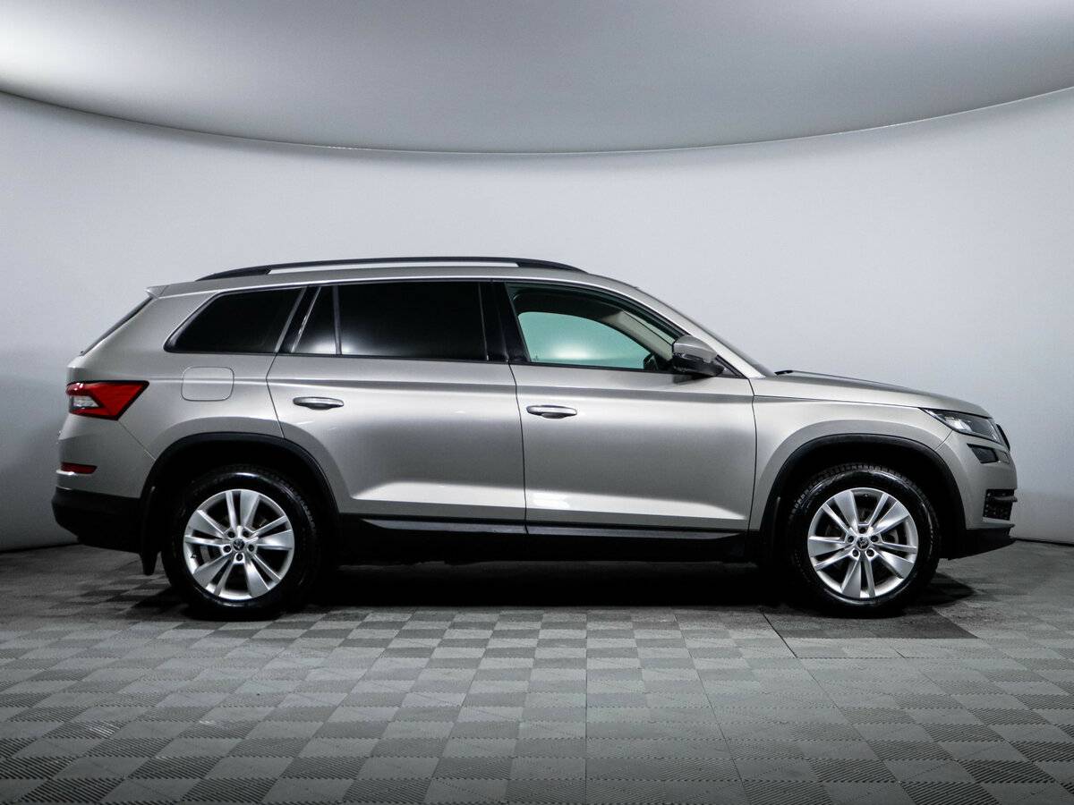Skoda Kodiaq с пробегом — 2018 год. Фото: #3