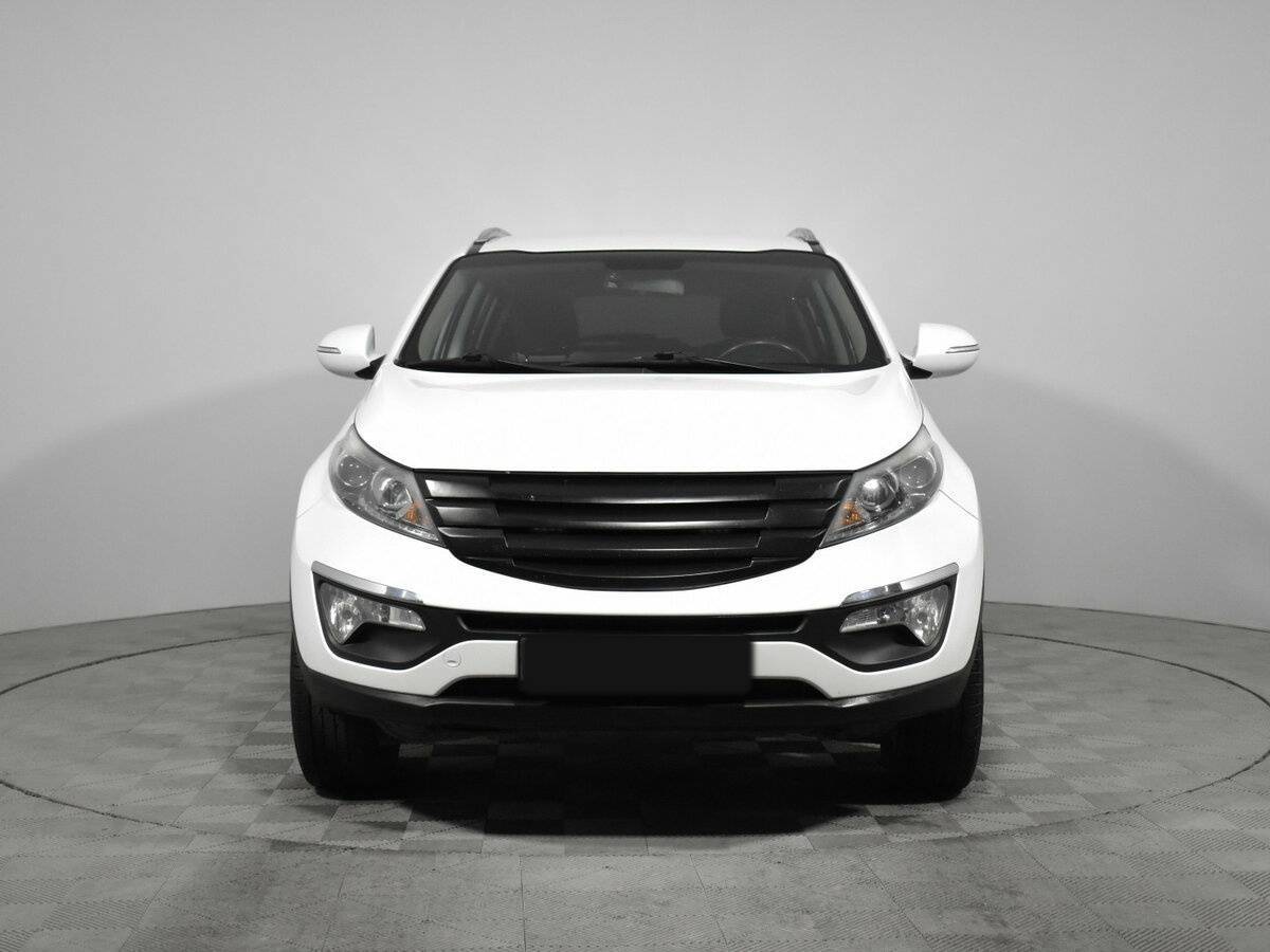 Kia Sportage с пробегом — 2012 год. Фото: #1