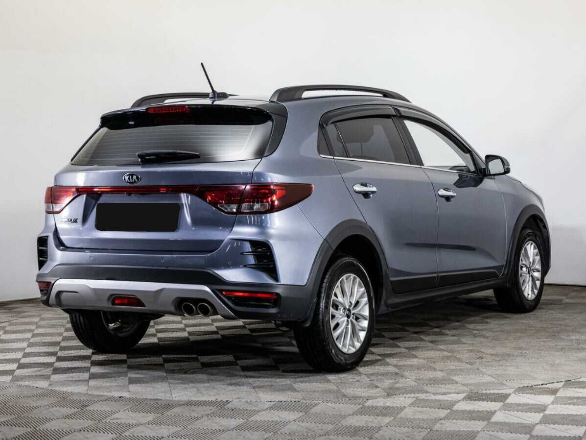 Kia Rio с пробегом — 2020 год. Фото: #3