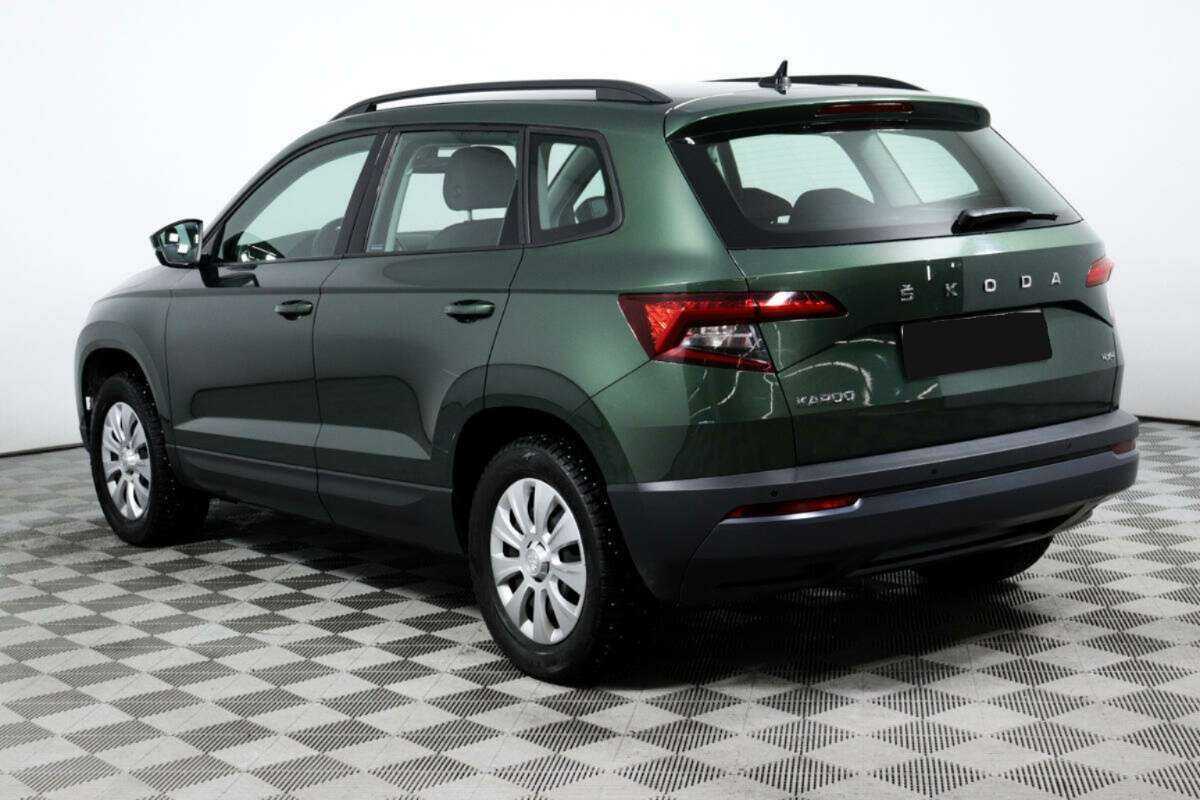 Skoda Karoq с пробегом — 2021 год. Фото: #6