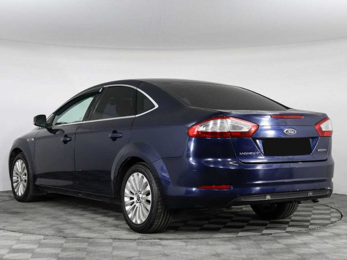 Ford Mondeo с пробегом — 2013 год. Фото: #3