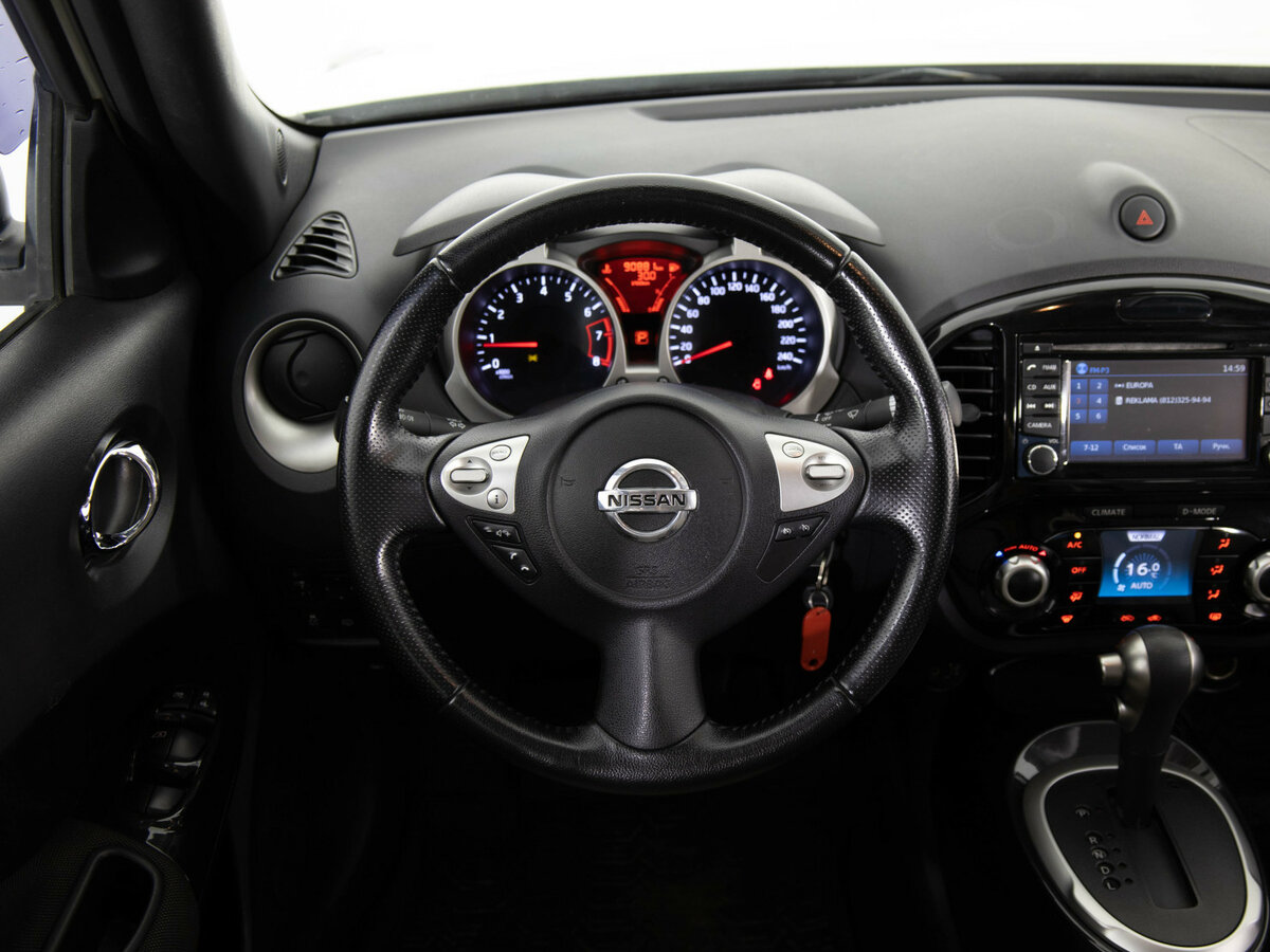 Nissan Juke с пробегом — 2013 год. Фото: #7