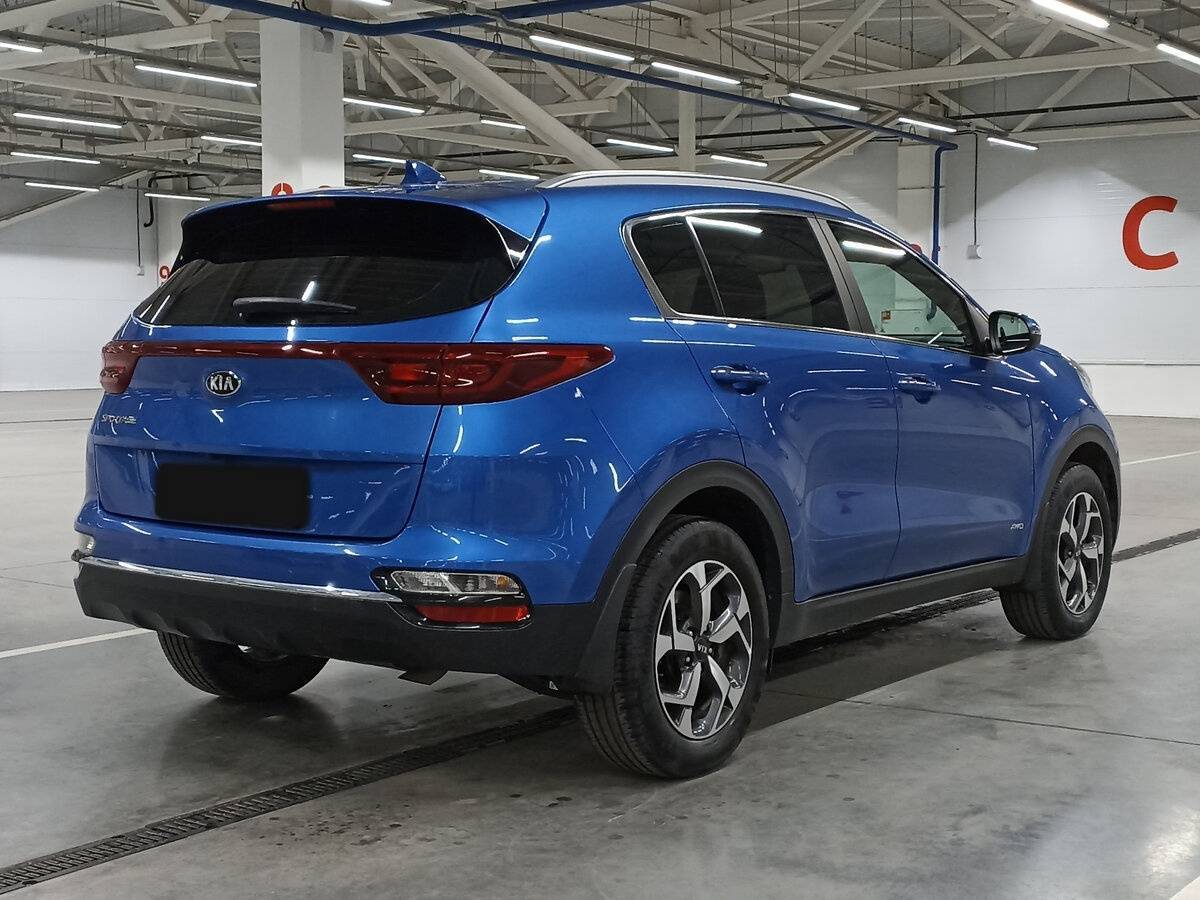 Kia Sportage с пробегом — 2021 год. Фото: #4