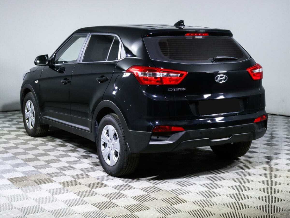 Hyundai Creta с пробегом — 2018 год. Фото: #5
