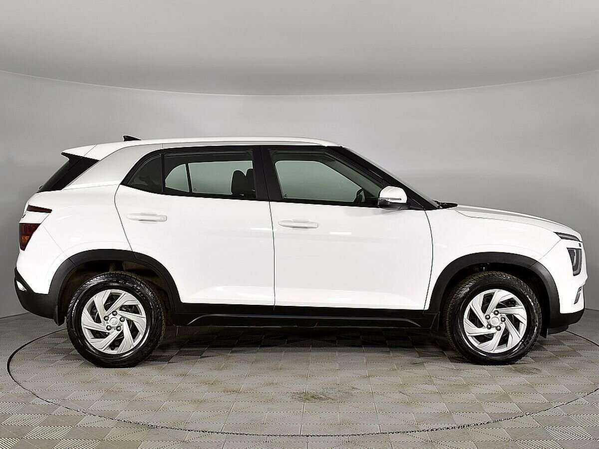 Hyundai Creta с пробегом — 2022 год. Фото: #4