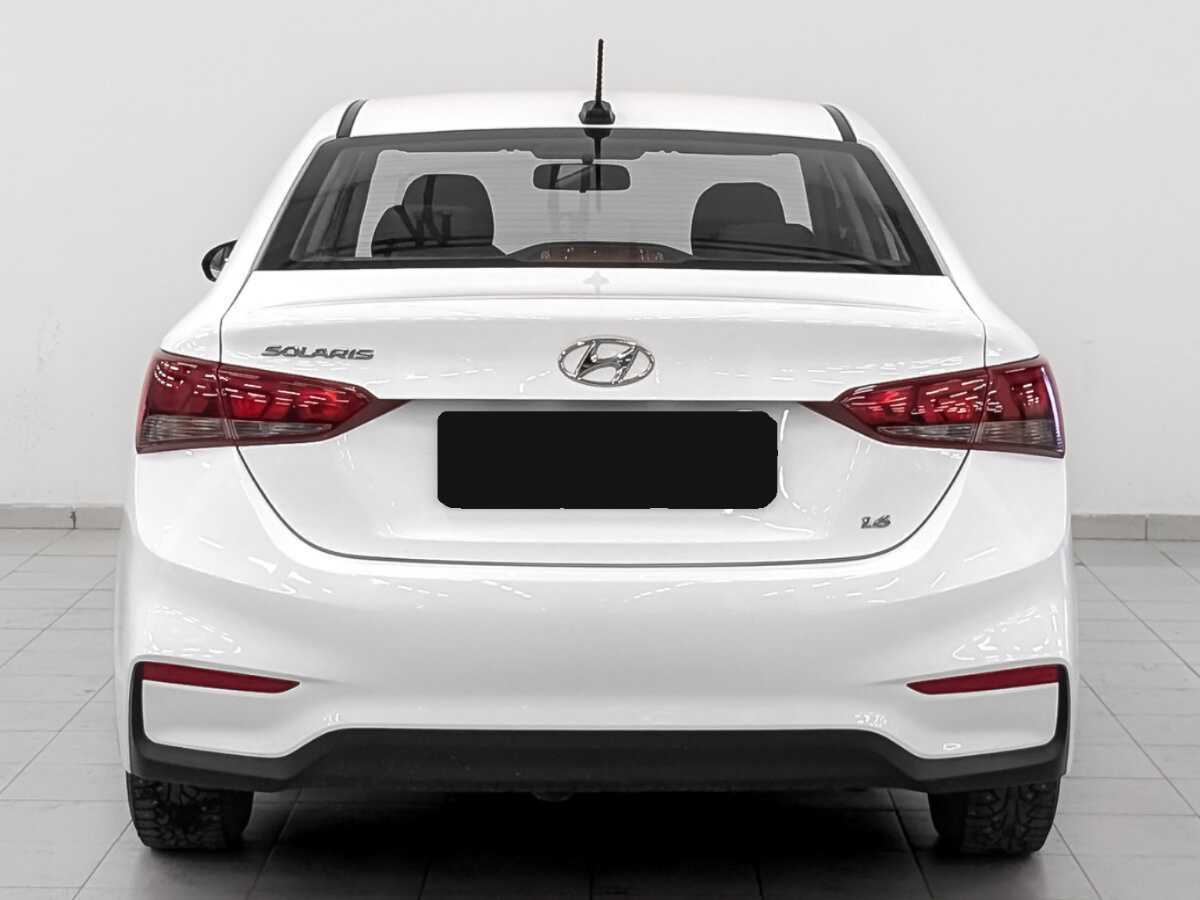 Hyundai Solaris с пробегом — 2019 год. Фото: #5