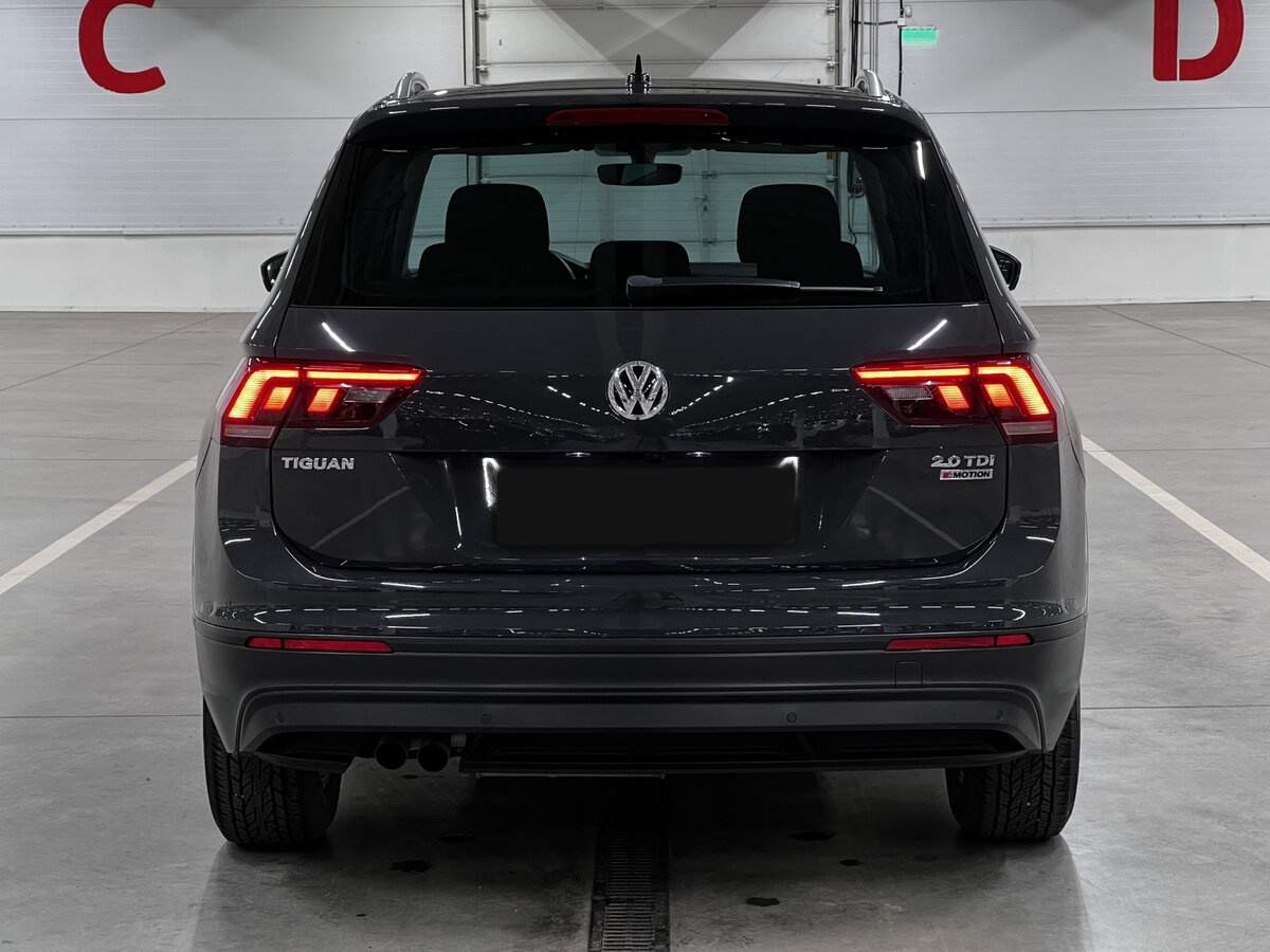 Volkswagen Tiguan с пробегом — 2017 год. Фото: #5