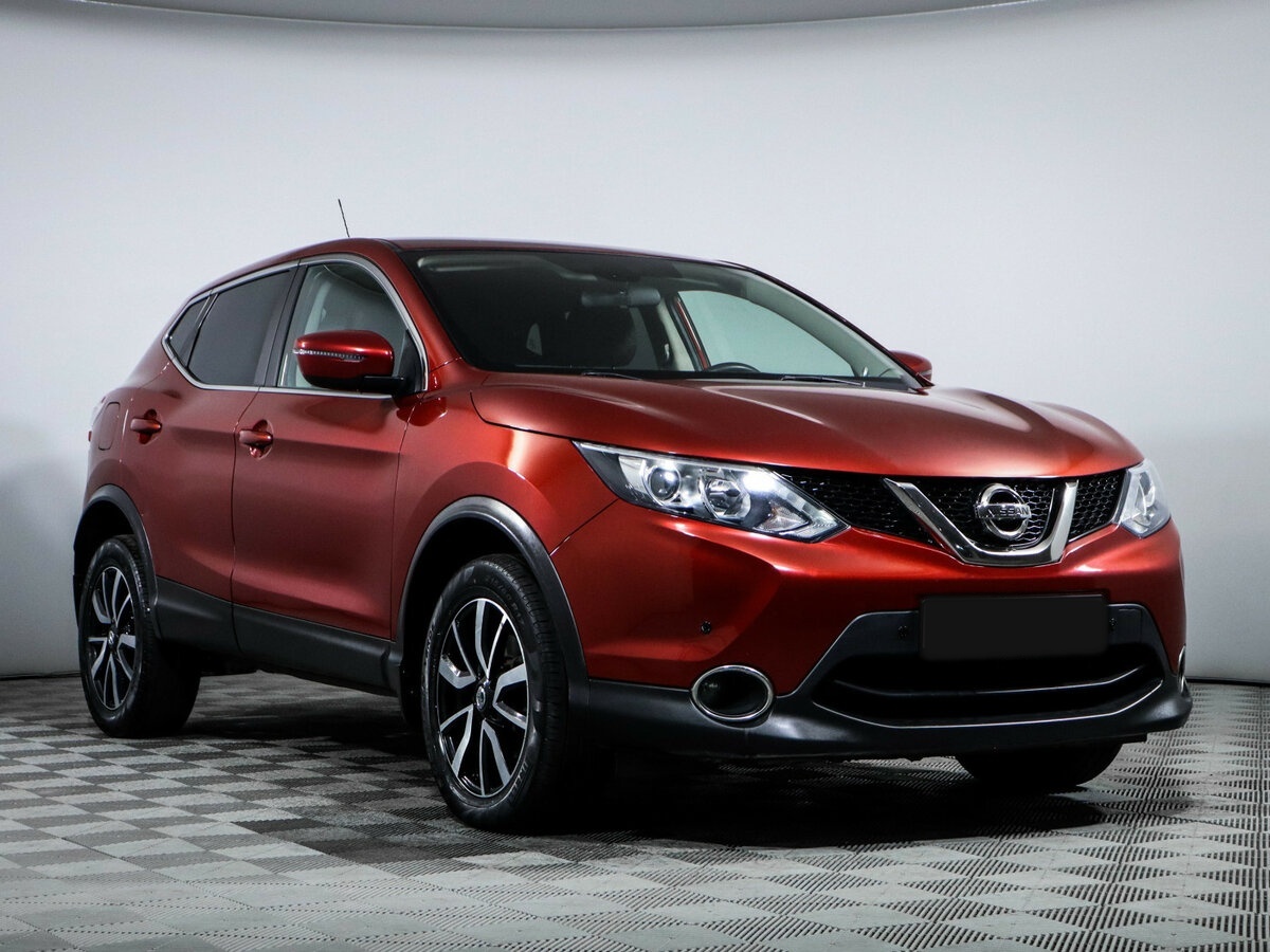 Nissan Qashqai с пробегом — 2016 год. Фото: #2