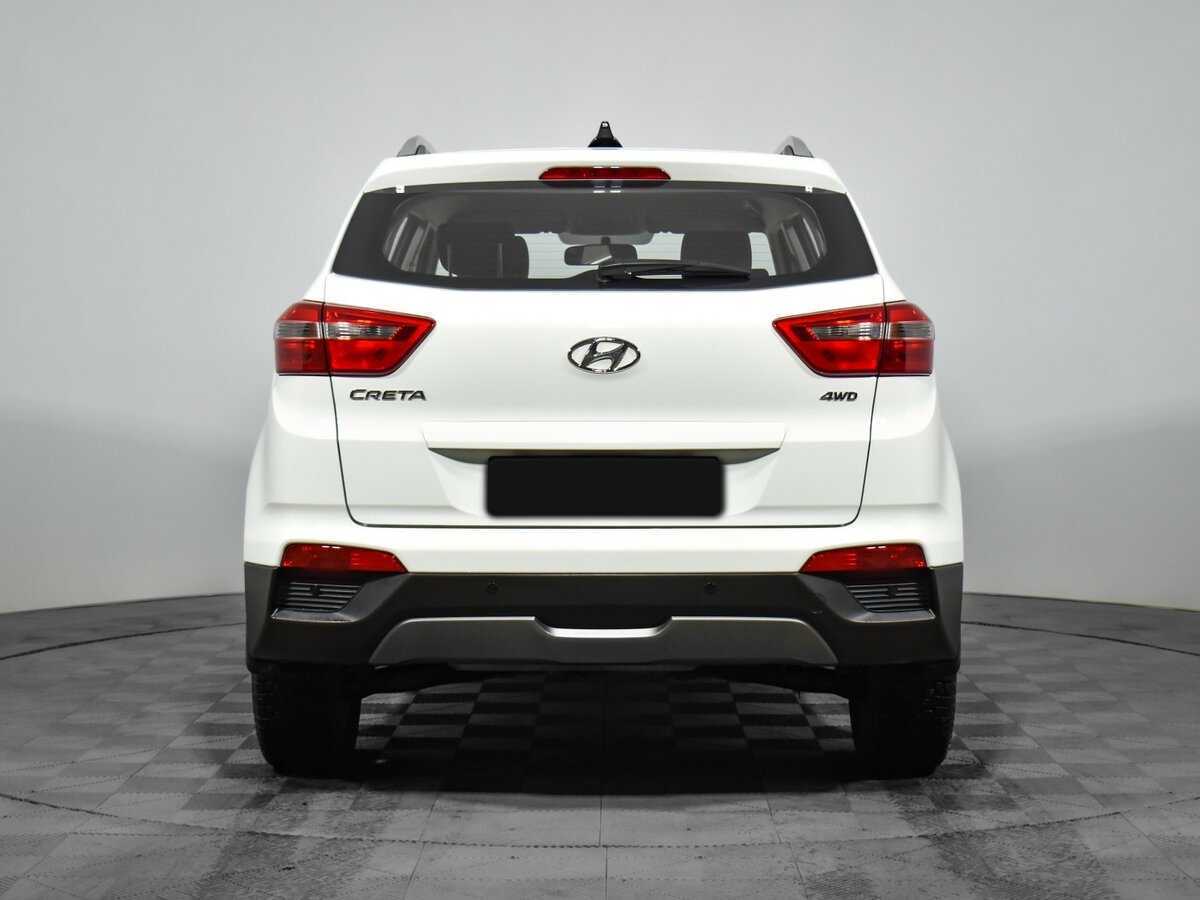 Hyundai Creta с пробегом — 2017 год. Фото: #5