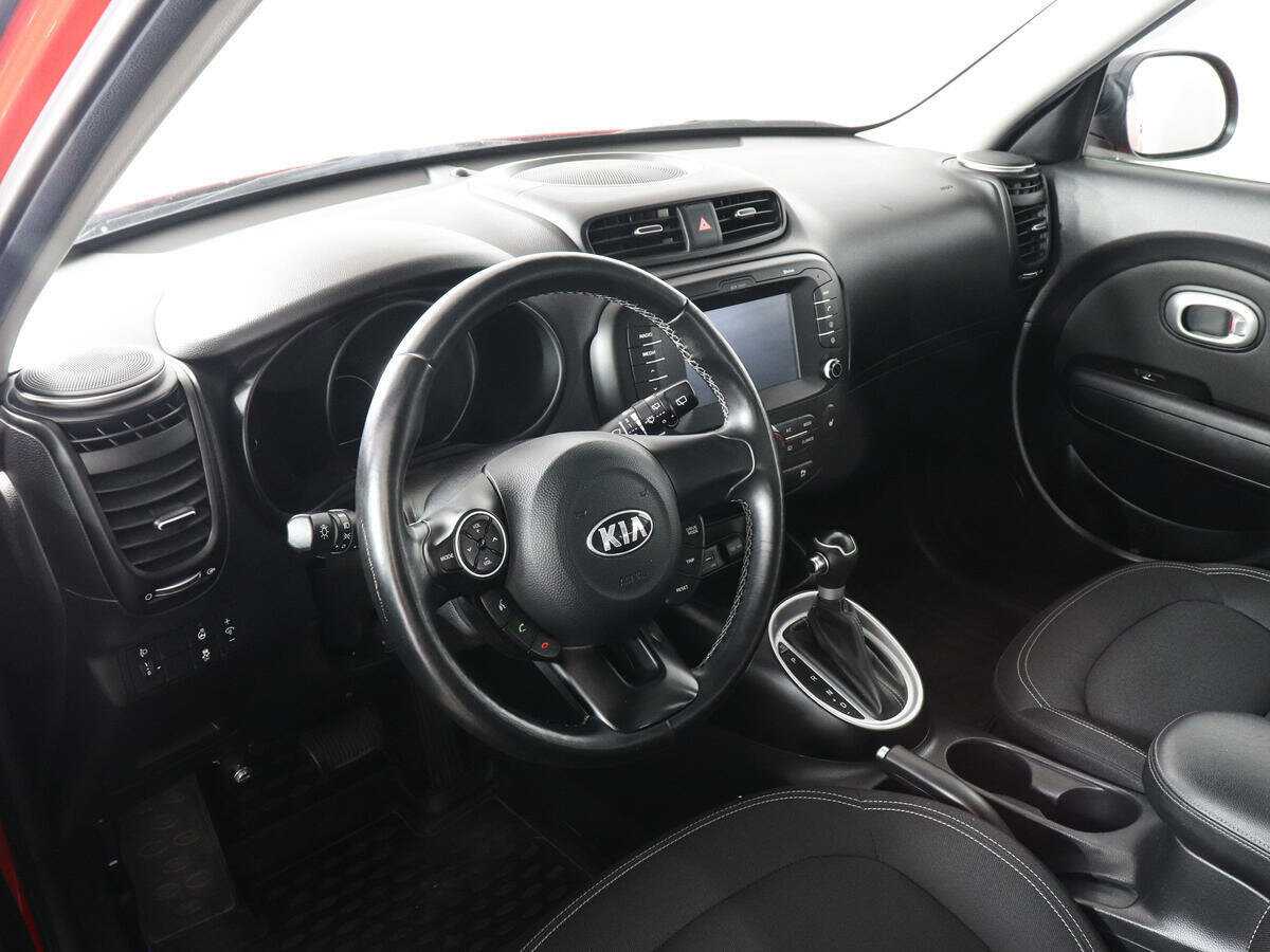 Kia Soul с пробегом — 2017 год. Фото: #8