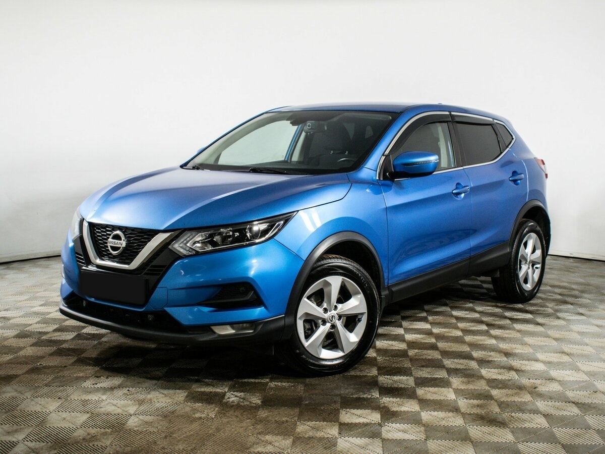 Nissan Qashqai с пробегом — 2019 год. Посмотреть фото