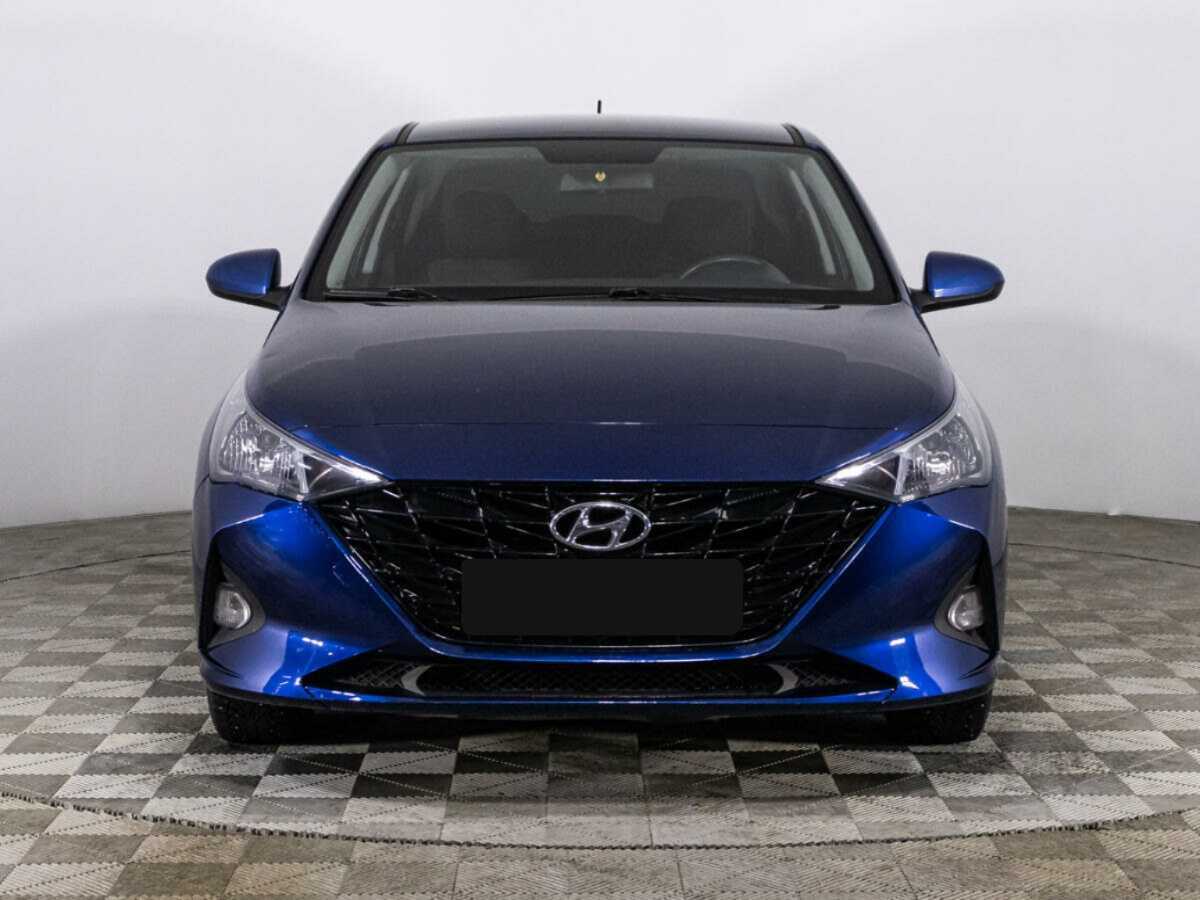 Hyundai Solaris с пробегом — 2021 год. Посмотреть фото