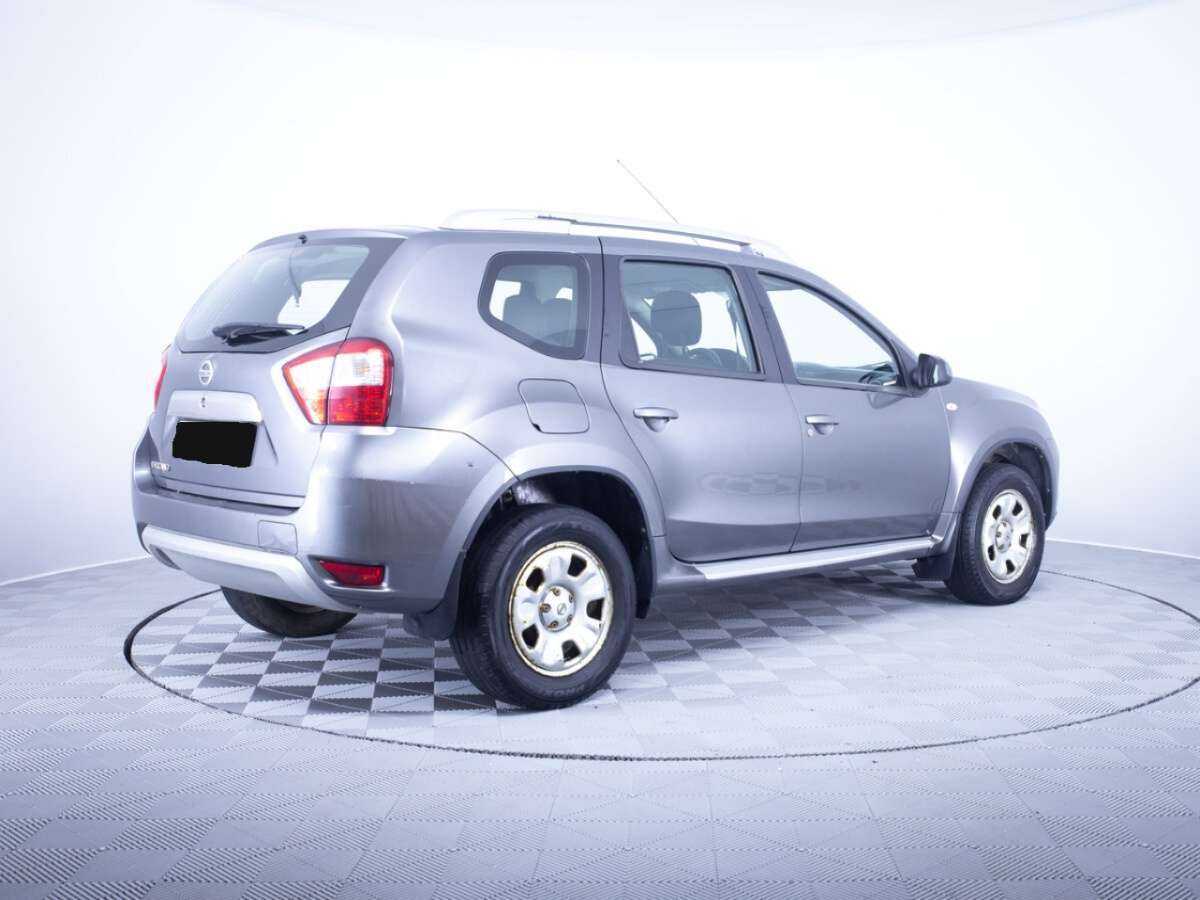 Nissan Terrano с пробегом — 2015 год. Фото: #4