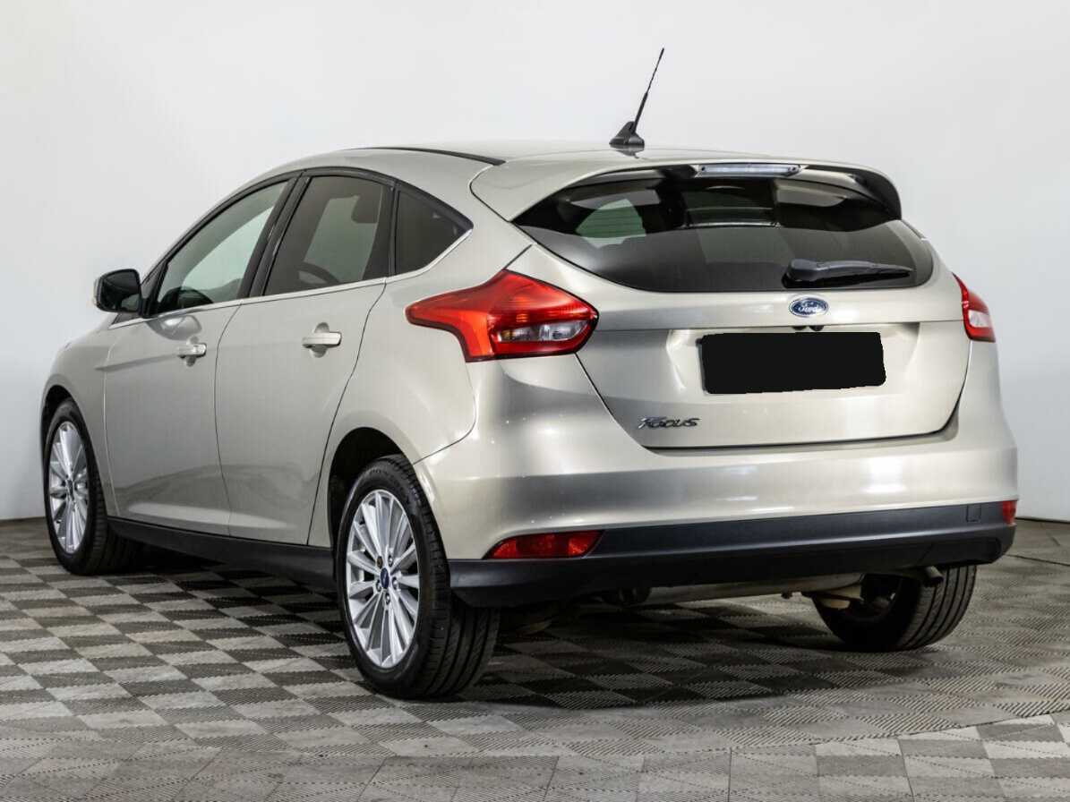 Ford Focus с пробегом — 2017 год. Фото: #5