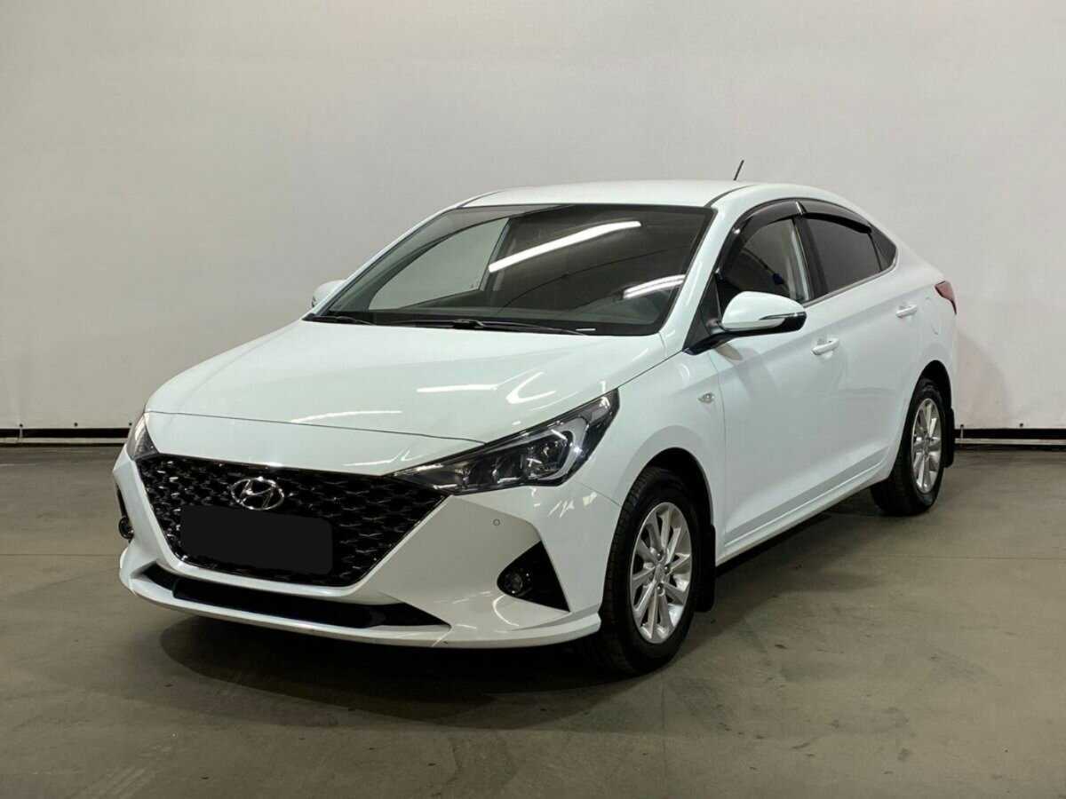 Hyundai Solaris с пробегом — 2020 год. Фото: #0