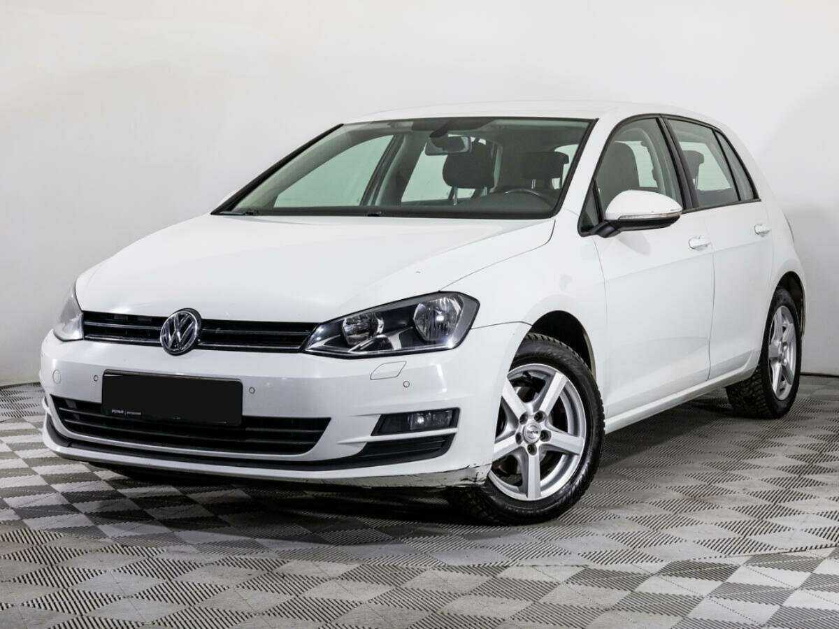 Volkswagen Golf с пробегом — 2013 год. Посмотреть фото