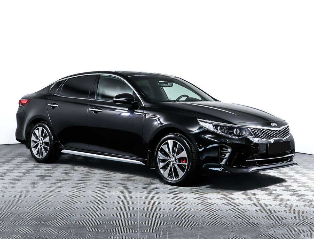 Kia Optima с пробегом — 2017 год. Фото: #2