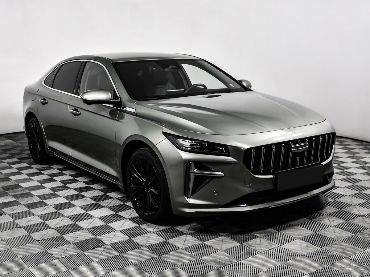 Geely Preface с пробегом — 2024 год. Фото: #2