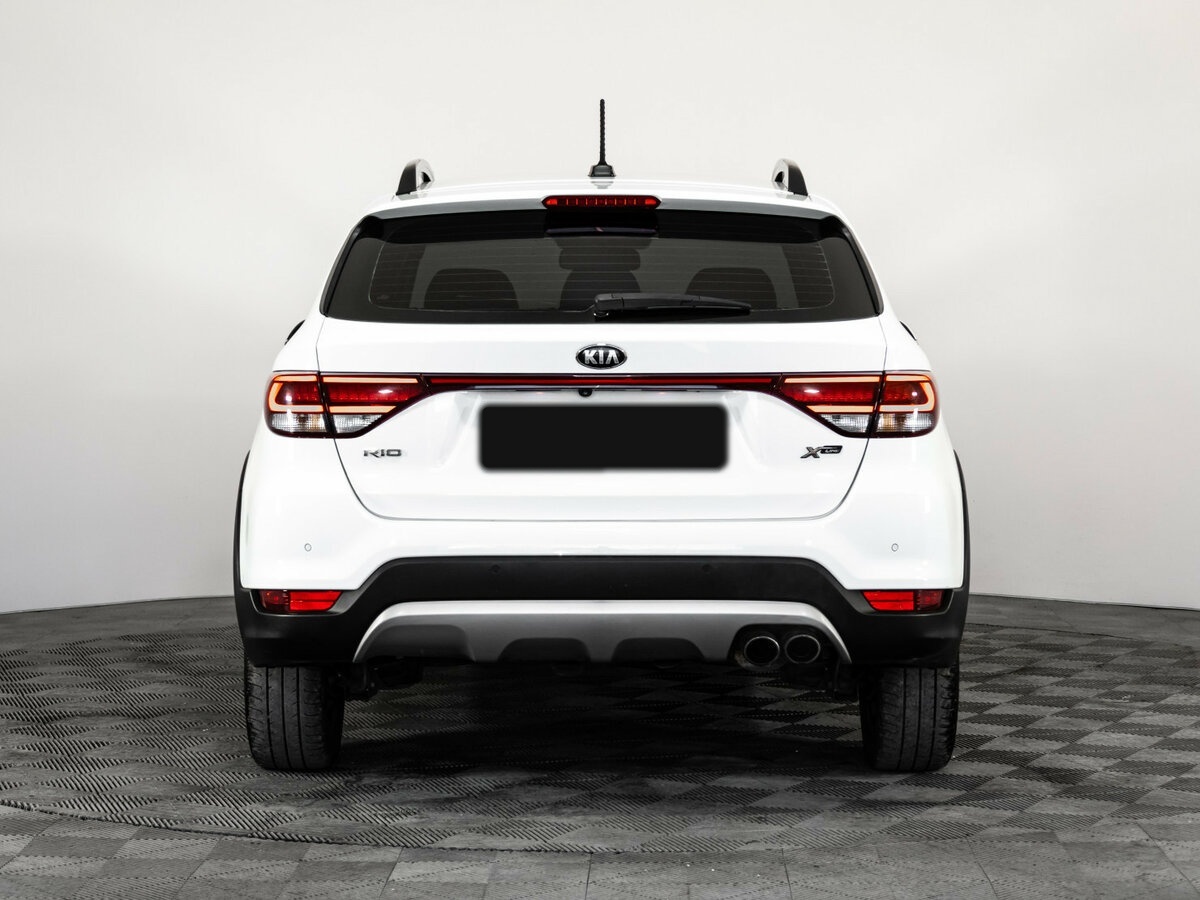 Kia Rio с пробегом — 2020 год. Фото: #4
