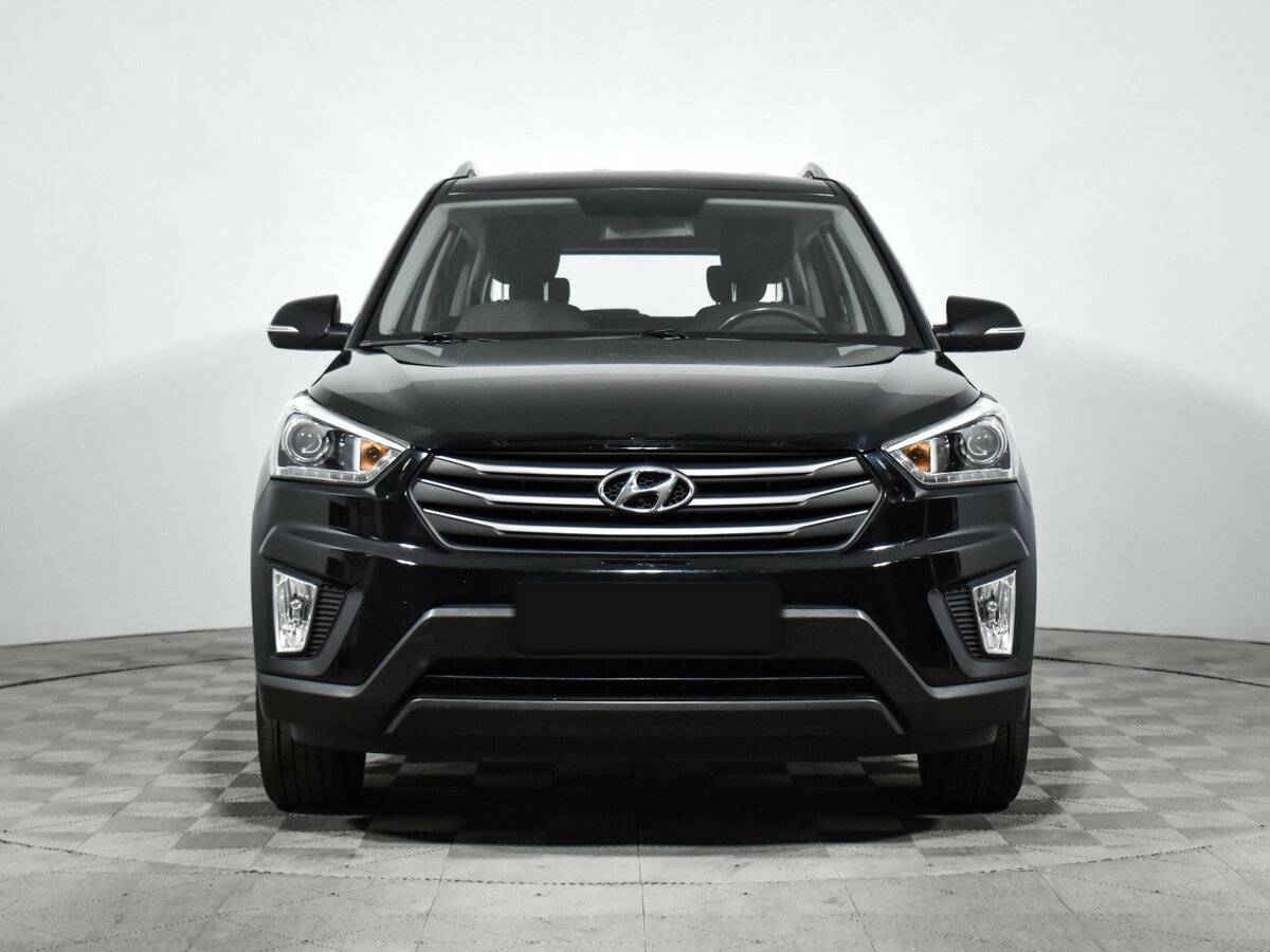 Hyundai Creta с пробегом — 2017 год. Фото: #1