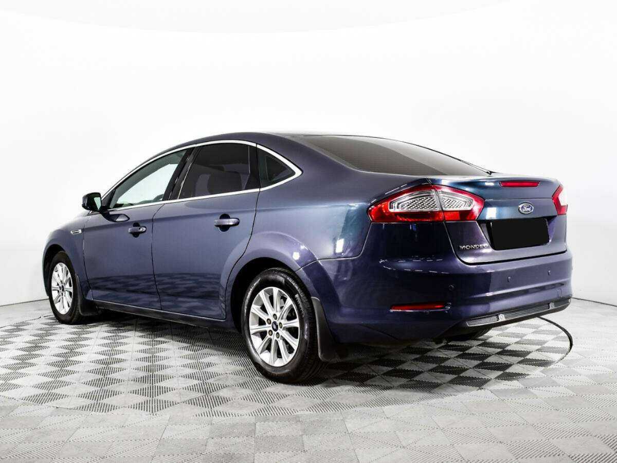 Ford Mondeo с пробегом — 2012 год. Фото: #6